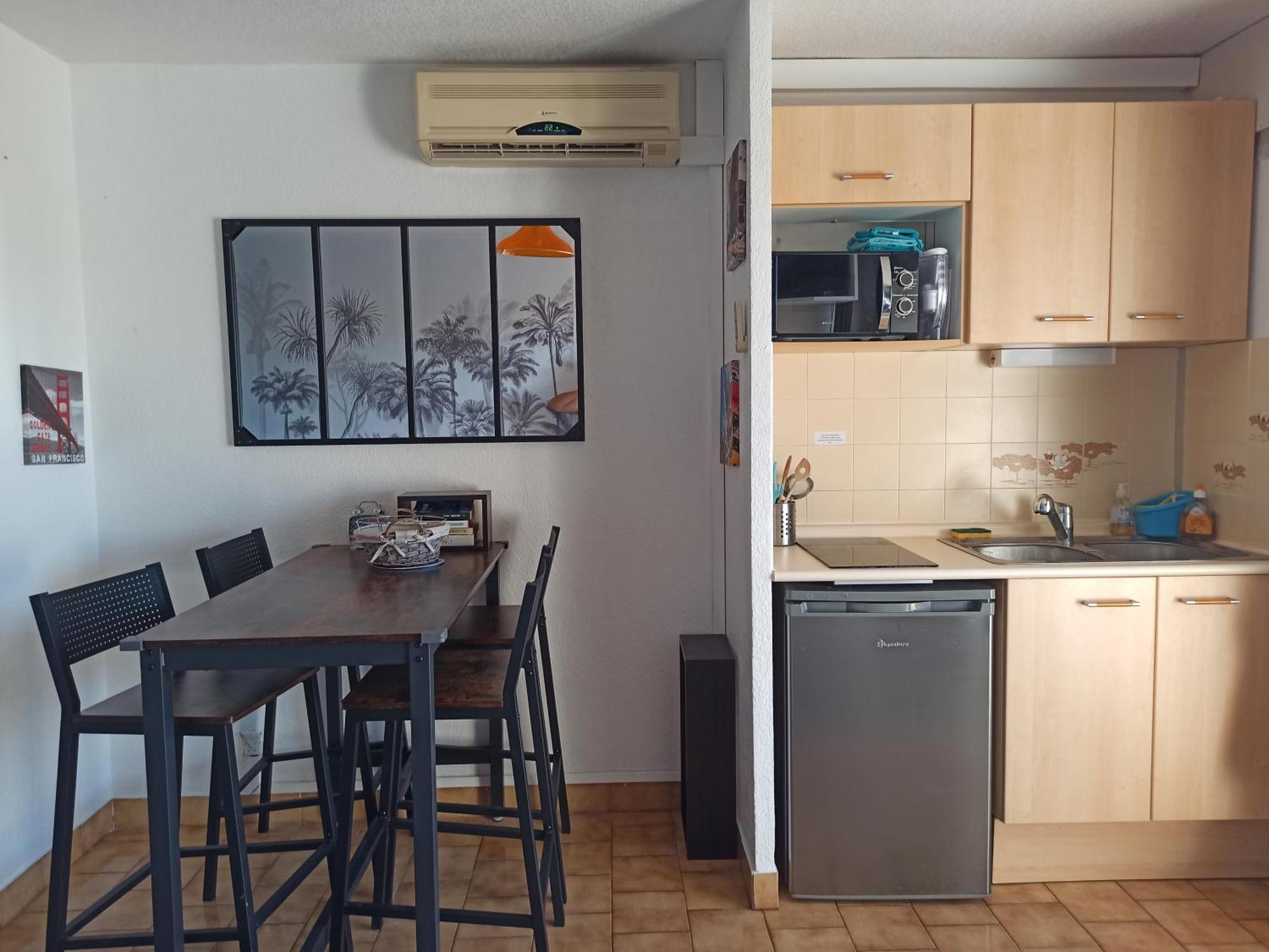 Superbe Studio Cabine, Cap D'Agde Zimmer foto